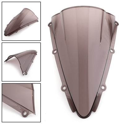 Windshield Windscreen Double Bubble For Yamaha YZF 1 R1 2-21 Clear