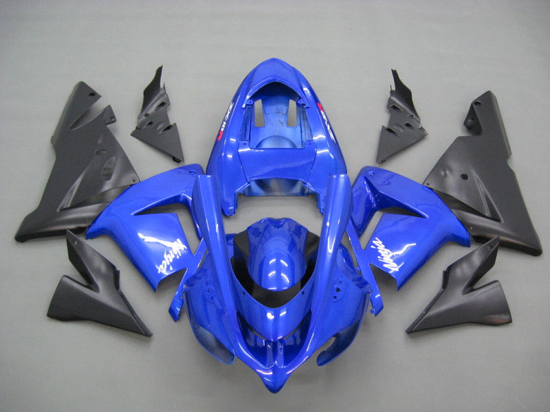 Generic Fit For Kawasaki ZX10R (2004-2005) Bodywork Fairing ABS Injection Molded Plastics Set 10 Style