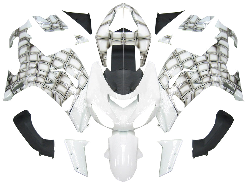 Generic Fit For Kawasaki ZX10R (2006-2007) Bodywork Fairing ABS Injection Molded Plastics Set 11 Style