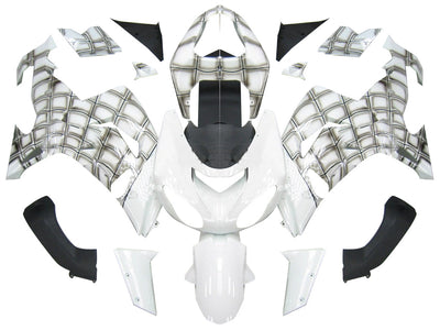 Generic Fit For Kawasaki ZX10R (2006-2007) Bodywork Fairing ABS Injection Molded Plastics Set 11 Style