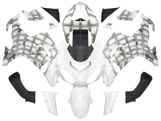 Generic Fit For Kawasaki ZX10R (2006-2007) Bodywork Fairing ABS Injection Molded Plastics Set 11 Style