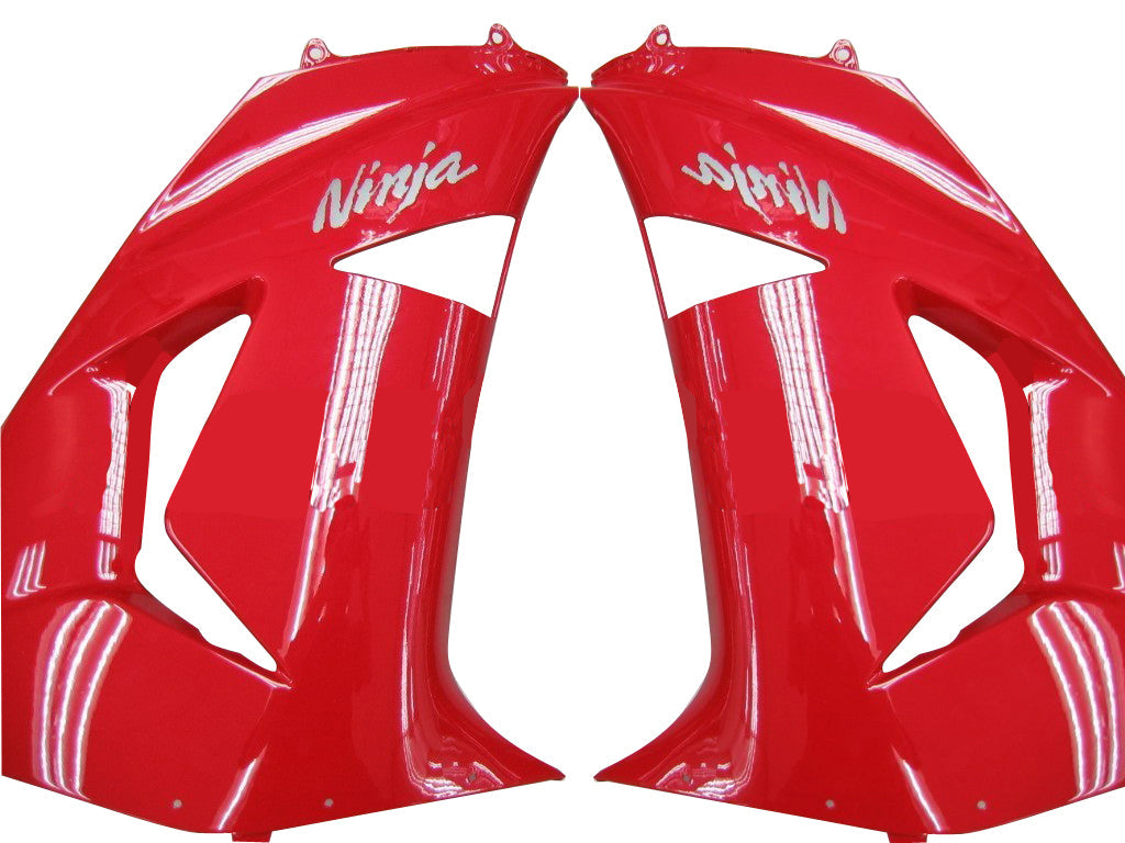 2006-2007 Kawasaki ZX 10R Amotopart Fairings Red Ninja Racing