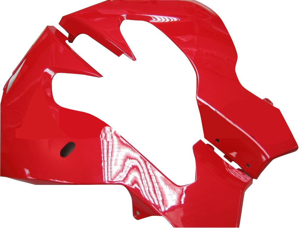 2006-2007 Kawasaki ZX 10R Amotopart Fairings Red Ninja Racing