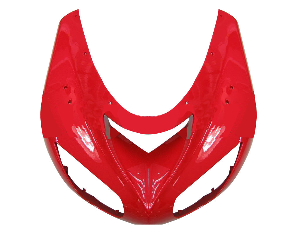 2006-2007 Kawasaki ZX 10R Amotopart Fairings Red Ninja Racing