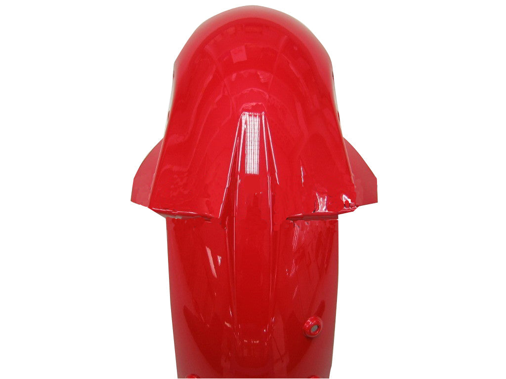 2006-2007 Kawasaki ZX 10R Amotopart Fairings Red Ninja Racing