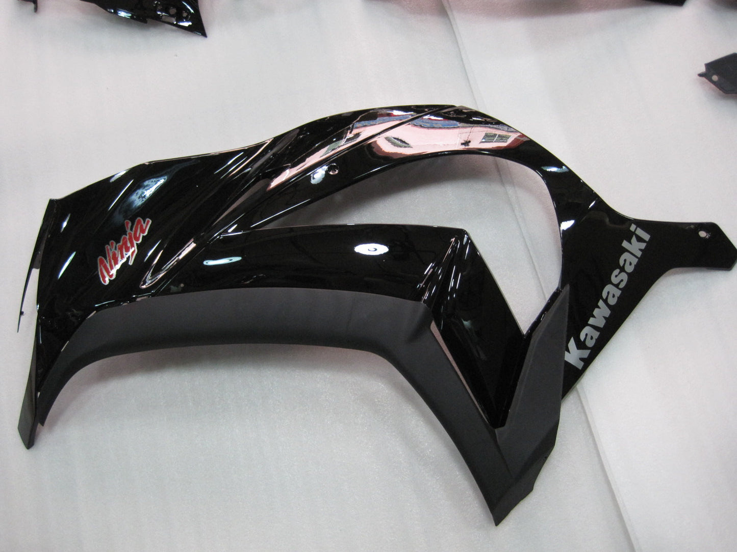 2011-2015 Kawasaki ZX10R Amotopart Fairings Plastics Black Racing Customs Fairing