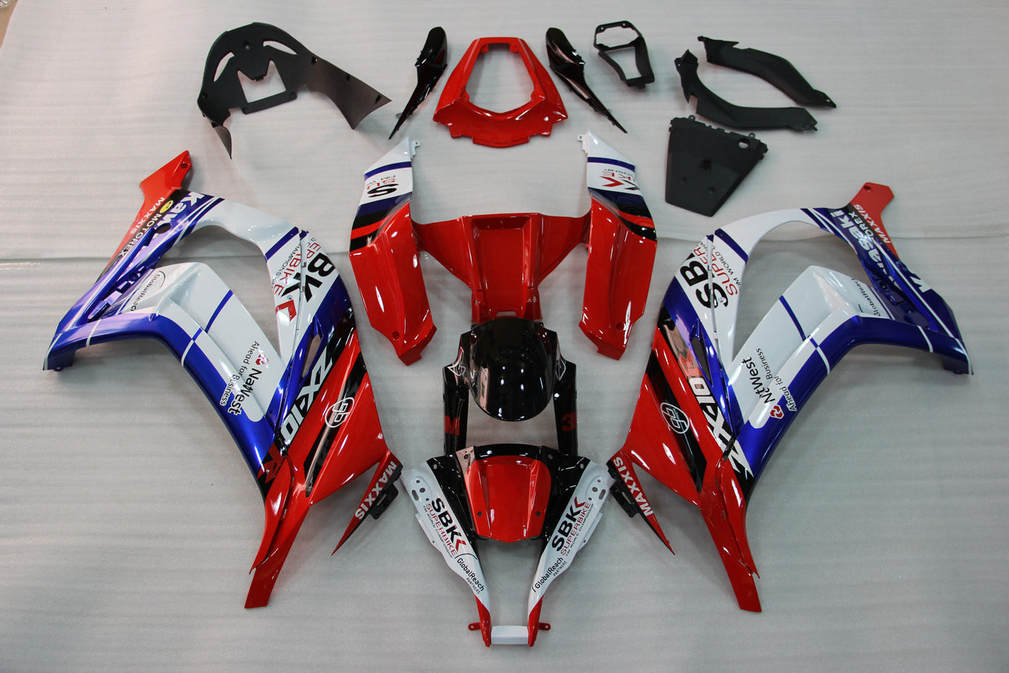 2011-2015 Kawasaki ZX10R Amotopart Fairings Fairing Kit