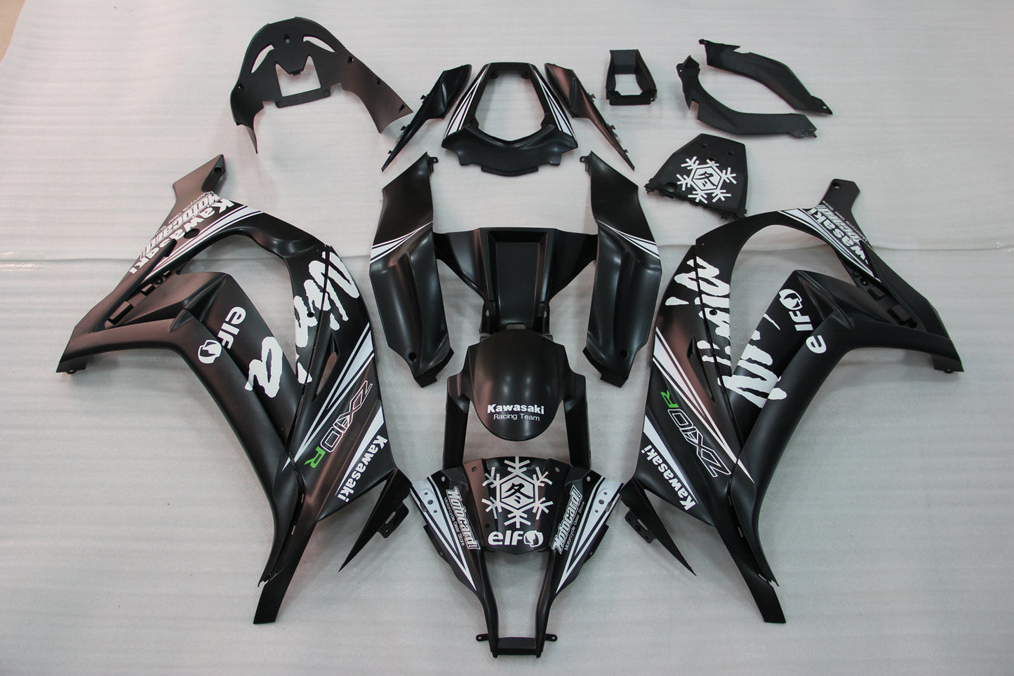 2011-2015 Kawasaki ZX10R Amotopart Fairings Fairing Kit