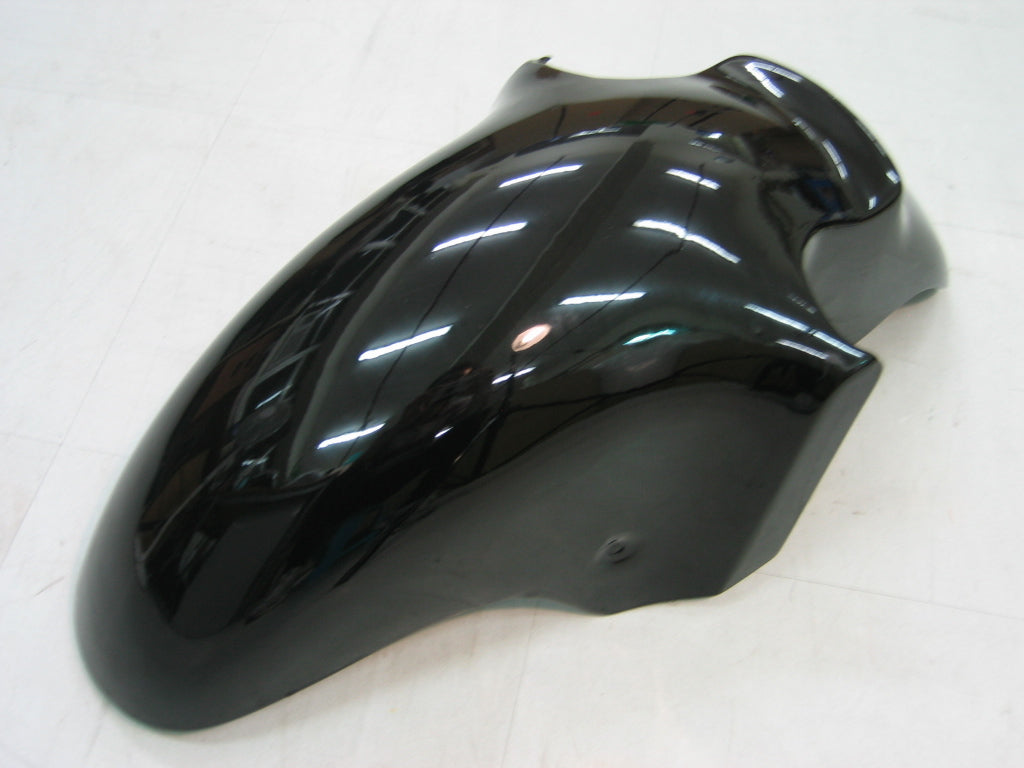 2000-2001 Kawasaki ZX12R Amotopart Fairings Black & Gold ZX12R Racing