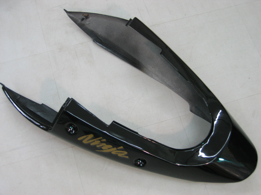 2000-2001 Kawasaki ZX12R Amotopart Fairings Black & Gold ZX12R Racing