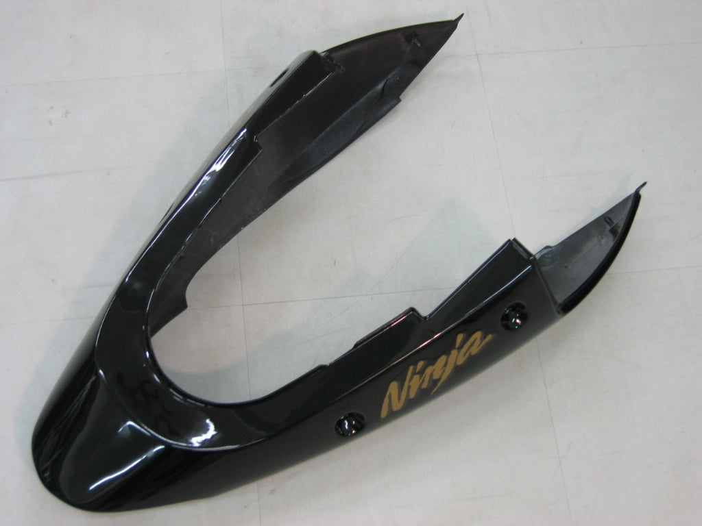 2000-2001 Kawasaki ZX12R Amotopart Fairings Black & Gold ZX12R Racing