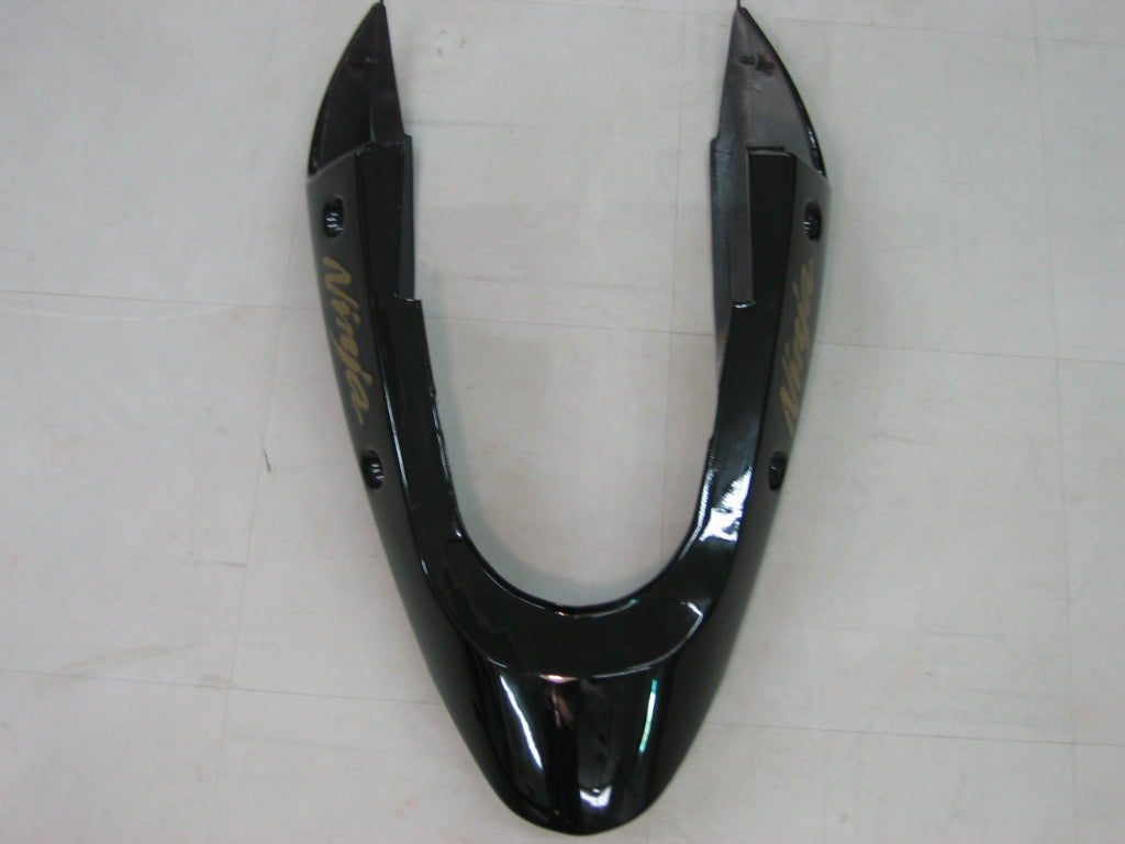 2000-2001 Kawasaki ZX12R Amotopart Fairings Black & Gold ZX12R Racing