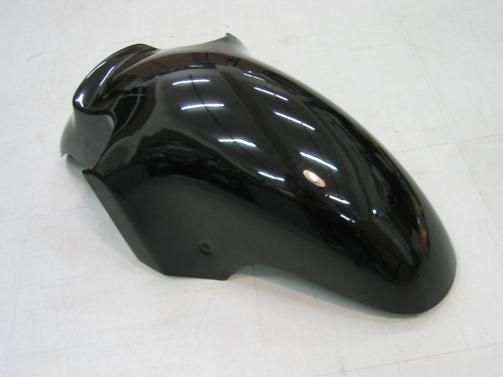 2000-2001 Kawasaki ZX12R Amotopart Fairings Black & Gold ZX12R Racing