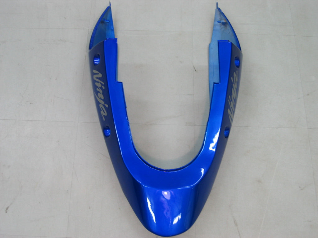 2000-2001 Kawasaki ZX12R Amotopart Fairings Blue & Black ZX12R Racing