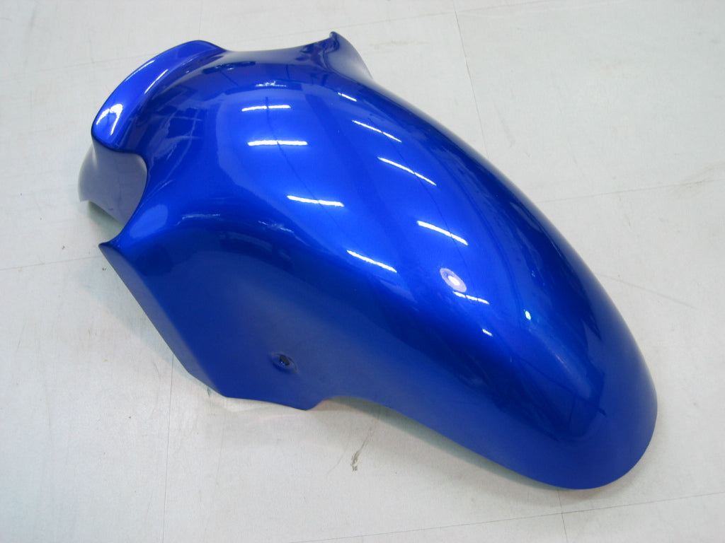 2000-2001 Kawasaki ZX12R Amotopart Fairings Blue & Black ZX12R Racing