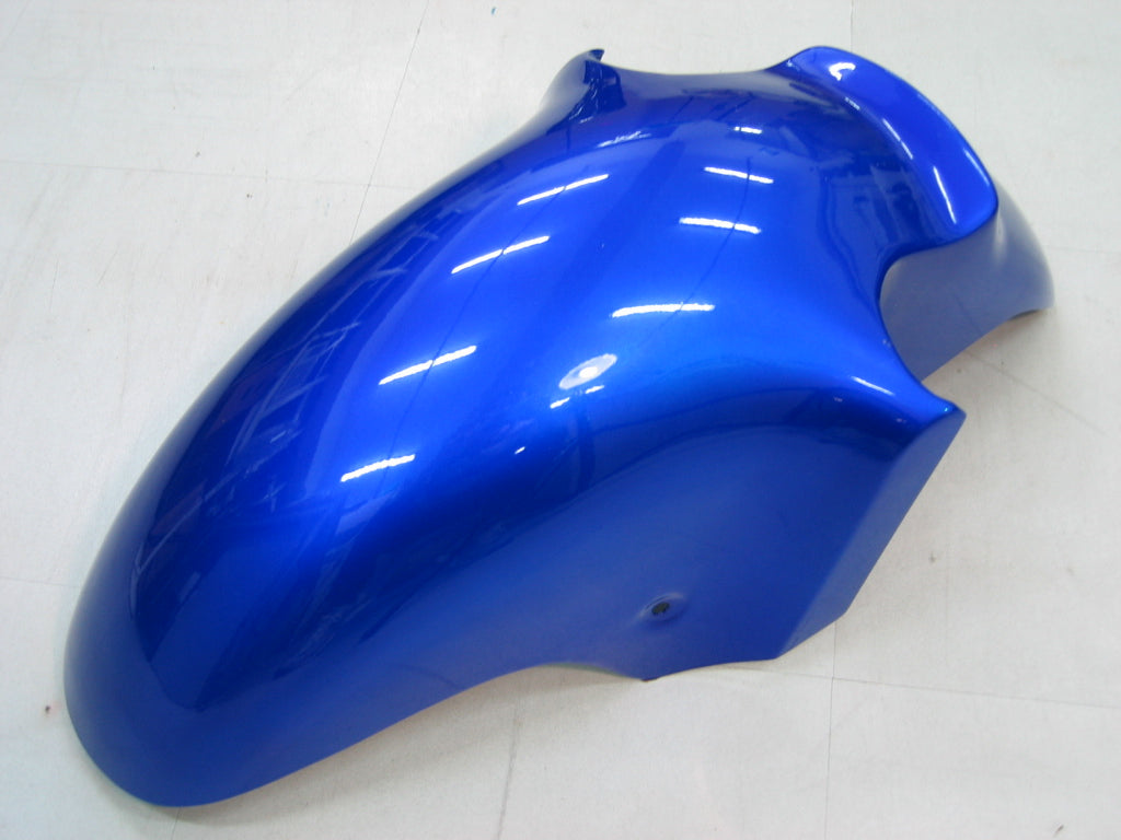 2000-2001 Kawasaki ZX12R Amotopart Fairings Blue & Black ZX12R Racing