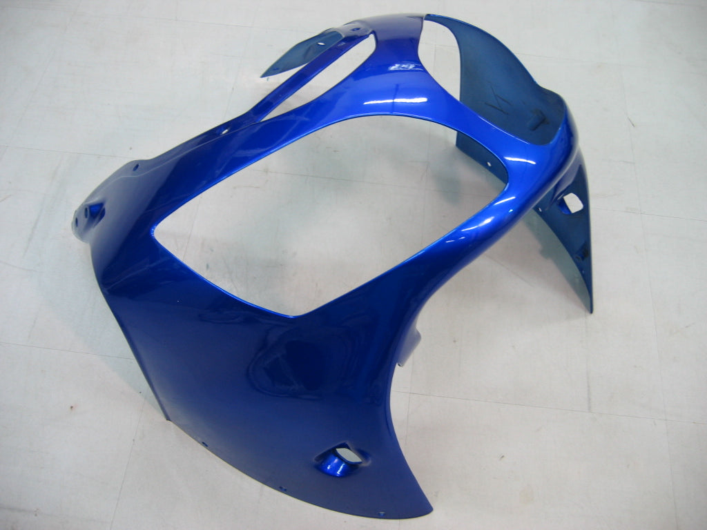 2000-2001 Kawasaki ZX12R Amotopart Fairings Blue & Black ZX12R Racing