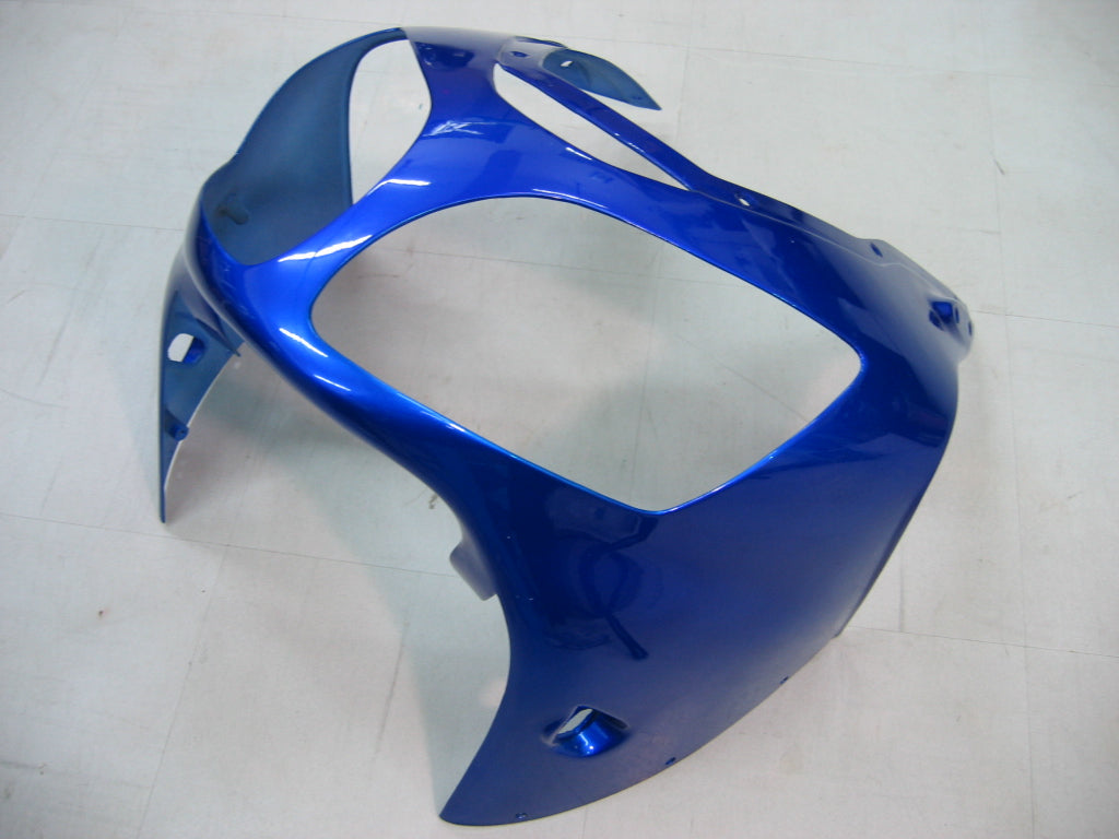 2000-2001 Kawasaki ZX12R Amotopart Fairings Blue & Black ZX12R Racing