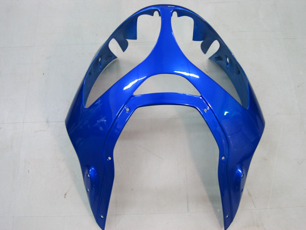 2000-2001 Kawasaki ZX12R Amotopart Fairings Blue & Black ZX12R Racing