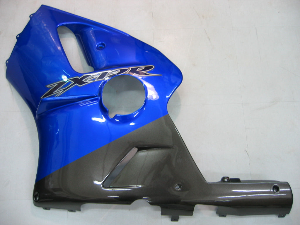 2000-2001 Kawasaki ZX12R Amotopart Fairings Blue & Black ZX12R Racing