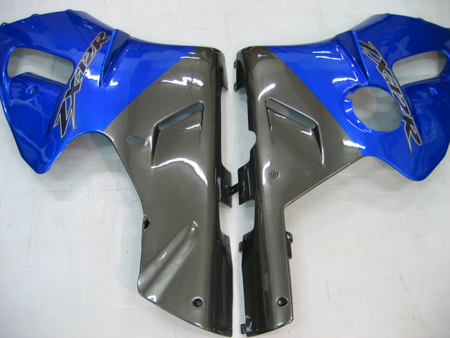 2000-2001 Kawasaki ZX12R Amotopart Fairings Blue & Black ZX12R Racing