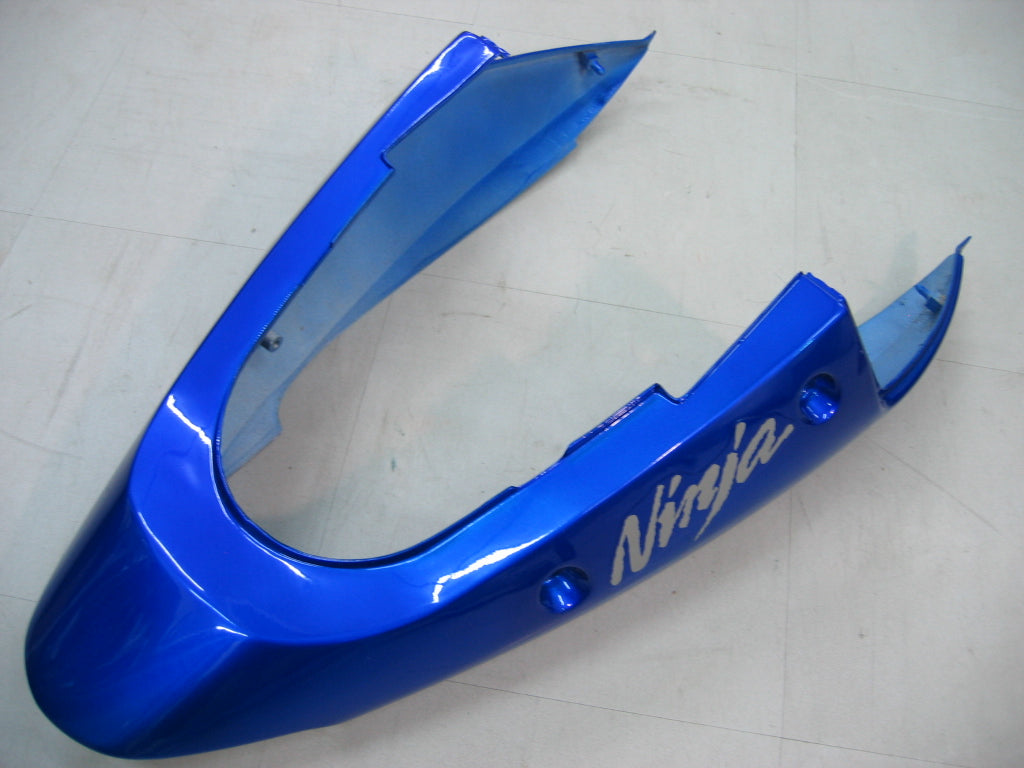 2000-2001 Kawasaki ZX12R Amotopart Fairings Blue & Black ZX12R Racing