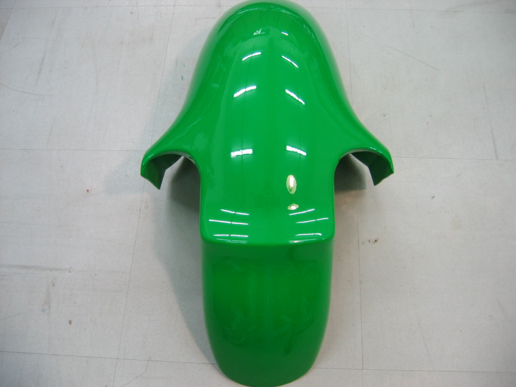 2000-2001 Kawasaki ZX12R Amotopart Fairings Green & Black ZX12R Racing