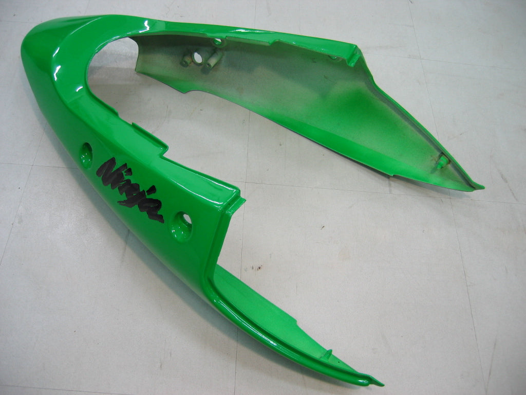 2000-2001 Kawasaki ZX12R Amotopart Fairings Green & Black ZX12R Racing