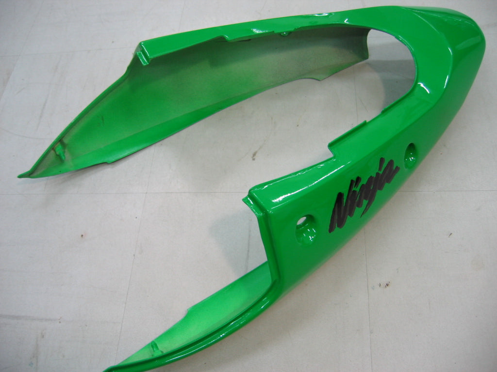 2000-2001 Kawasaki ZX12R Amotopart Fairings Green & Black ZX12R Racing