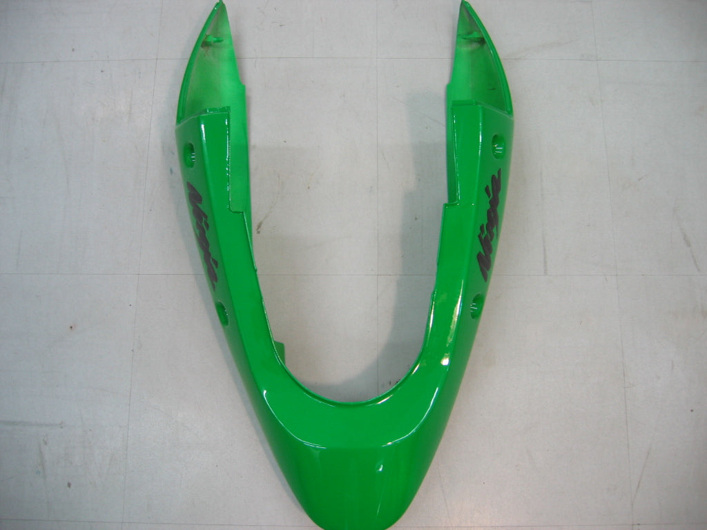 2000-2001 Kawasaki ZX12R Amotopart Fairings Green & Black ZX12R Racing