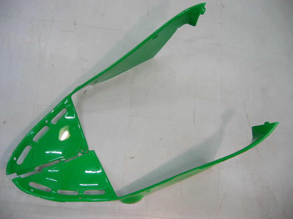 2000-2001 Kawasaki ZX12R Amotopart Fairings Green & Black ZX12R Racing