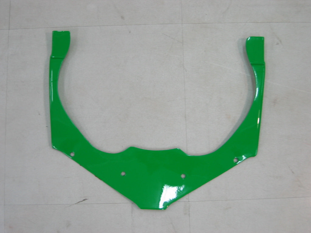 2000-2001 Kawasaki ZX12R Amotopart Fairings Green & Black ZX12R Racing