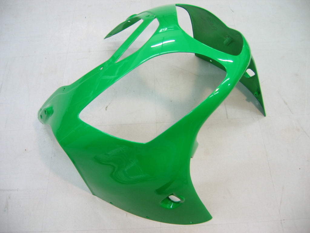 2000-2001 Kawasaki ZX12R Amotopart Fairings Green & Black ZX12R Racing