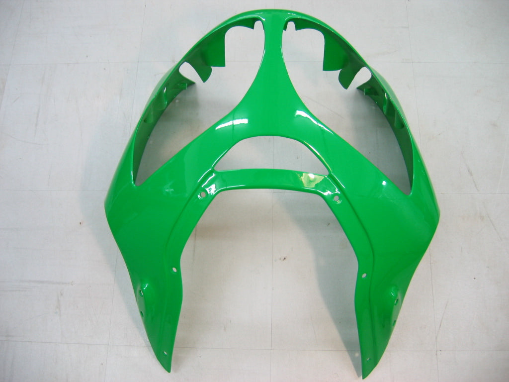 2000-2001 Kawasaki ZX12R Amotopart Fairings Green & Black ZX12R Racing