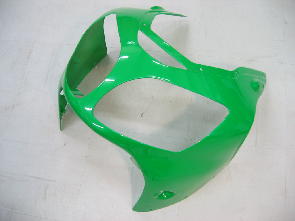 2000-2001 Kawasaki ZX12R Amotopart Fairings Green & Black ZX12R Racing