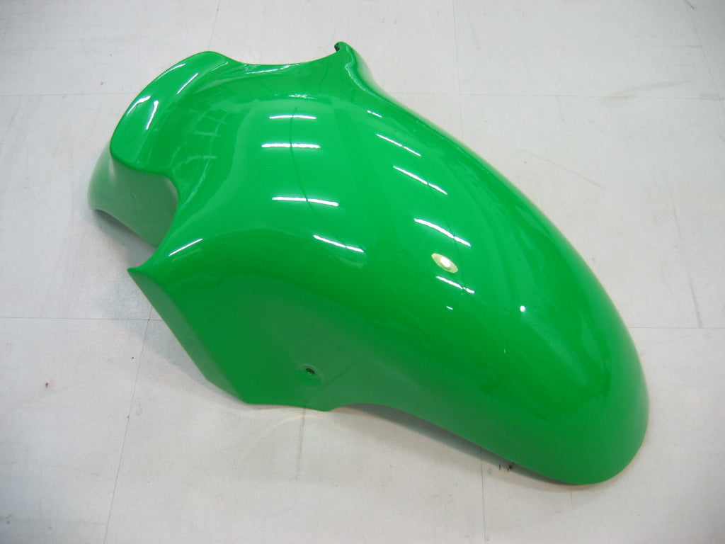 2000-2001 Kawasaki ZX12R Amotopart Fairings Green & Black ZX12R Racing