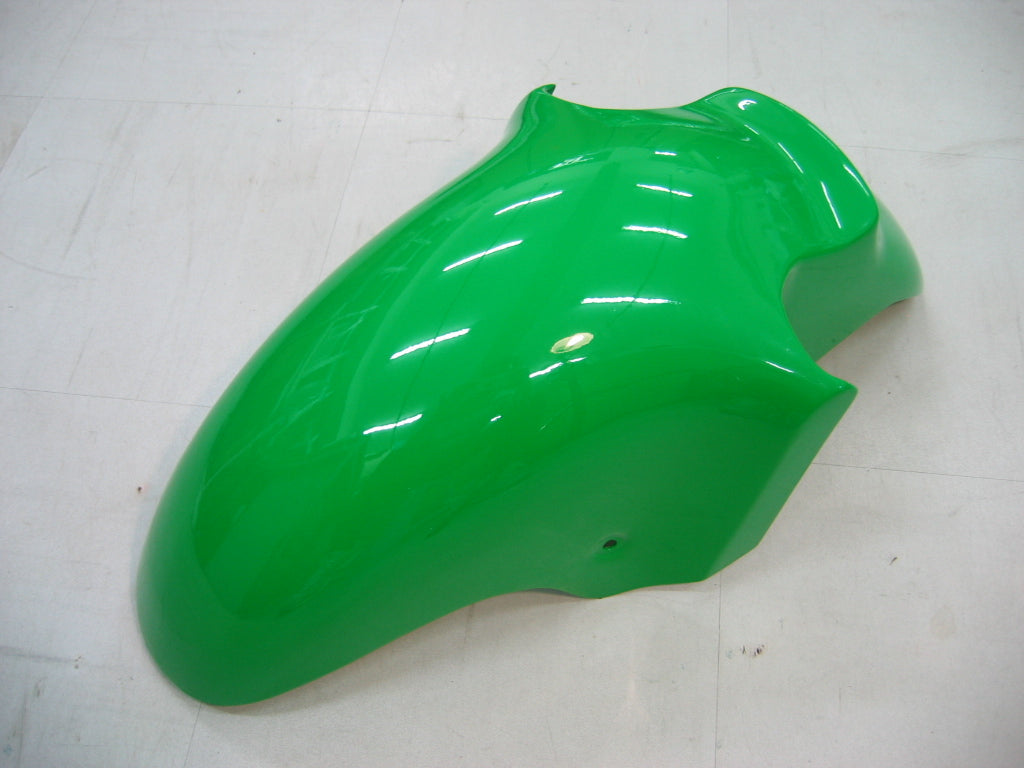 2000-2001 Kawasaki ZX12R Amotopart Fairings Green & Black ZX12R Racing