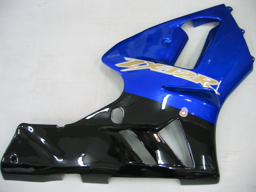 2002-2005 Kawasaki ZX12R Injection Fairing Kit Bodywork Plastic ABS #1