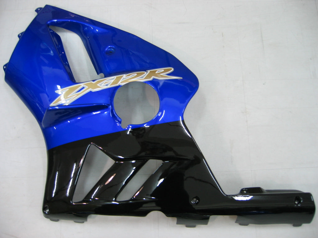 2002-2005 Kawasaki ZX12R Injection Fairing Kit Bodywork Plastic ABS #1