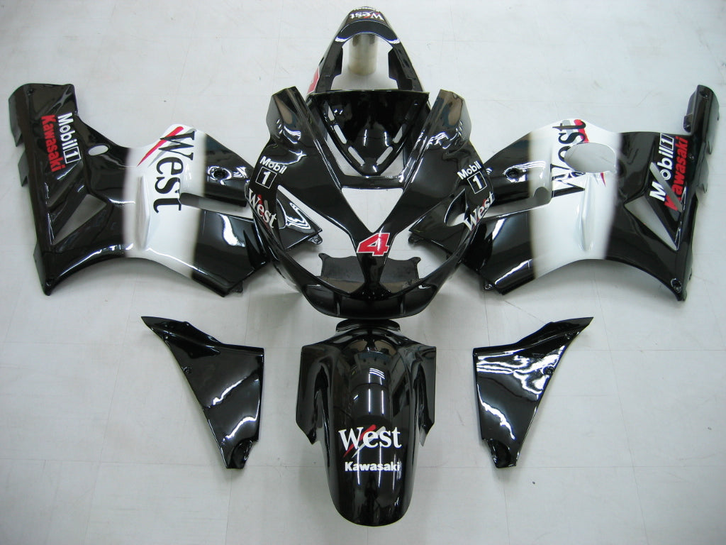 2002-2005 Kawasaki ZX12R Injection Fairing Kit Bodywork Plastic ABS #6