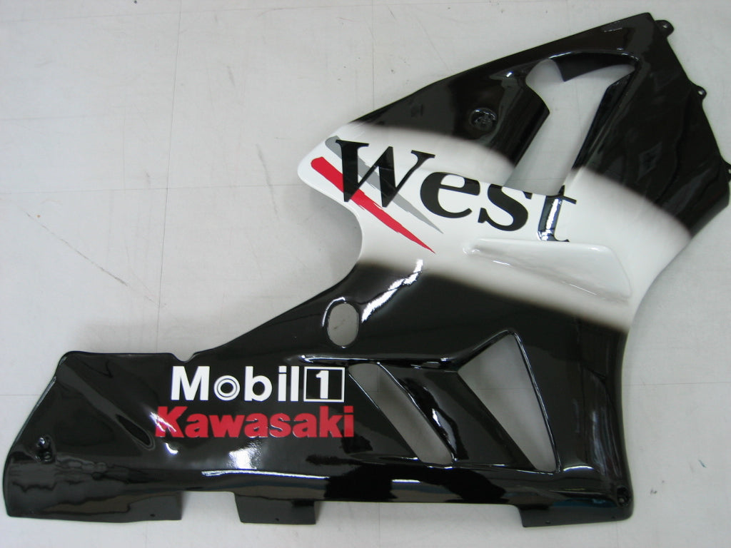 2002-2005 Kawasaki ZX12R Injection Fairing Kit Bodywork Plastic ABS #3