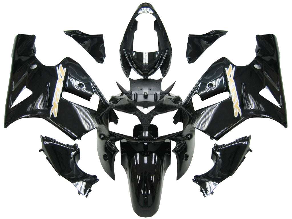 2002-2005 Kawasaki ZX12R Injection Fairing Kit Bodywork Plastic ABS #6