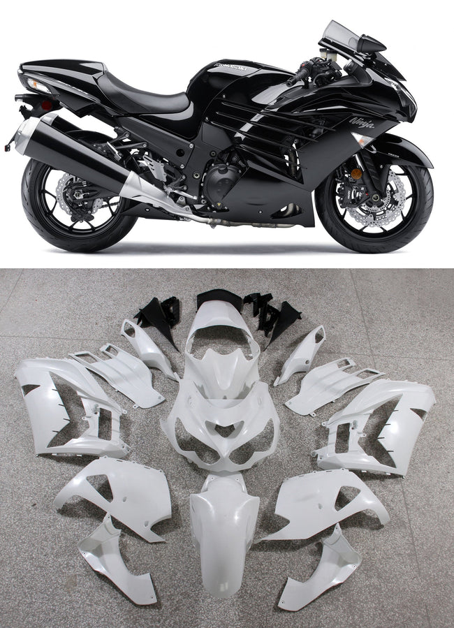 2008-2012 Kawasaki EX250 Ninja250R Injection Fairing Kit Bodywork Plastic ABS #5