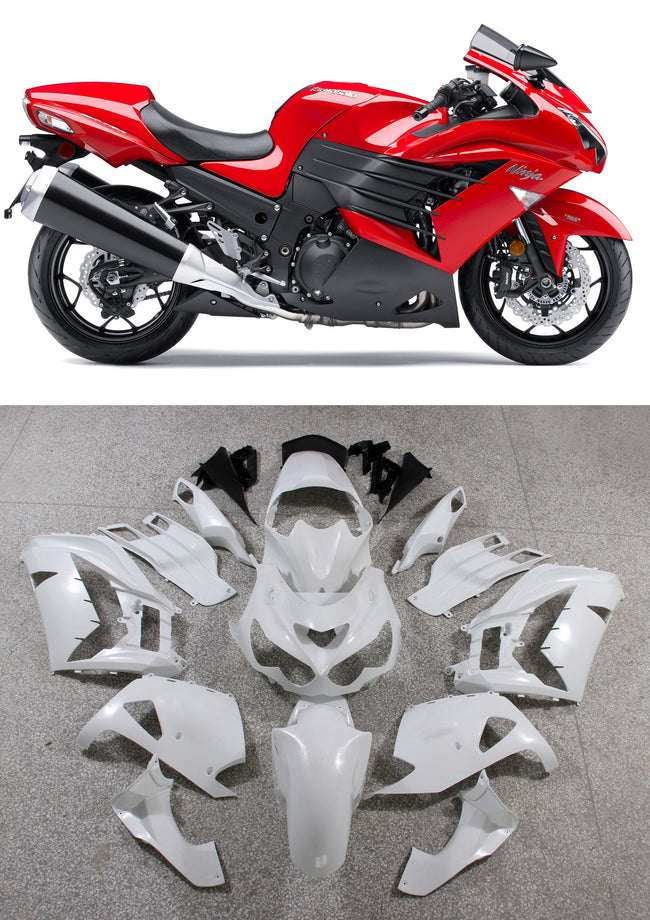 2008-2012 Kawasaki EX250 Ninja250R Injection Fairing Kit Bodywork Plastic ABS #5