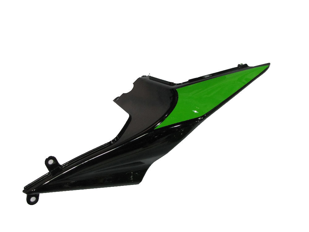 2008-2012 Kawasaki ZX250R EX250 Amotopart Fairings Green Black Ninja ZX250 Racing