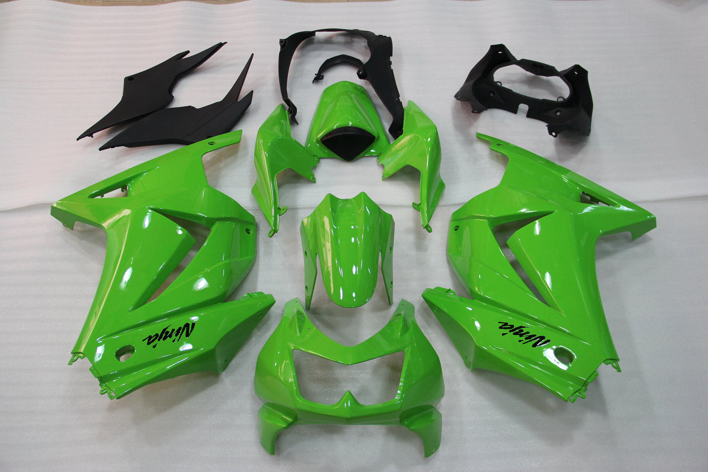 2008-2012 Kawasaki EX250 Ninja250R Injection Fairing Kit Bodywork Plastic ABS #5