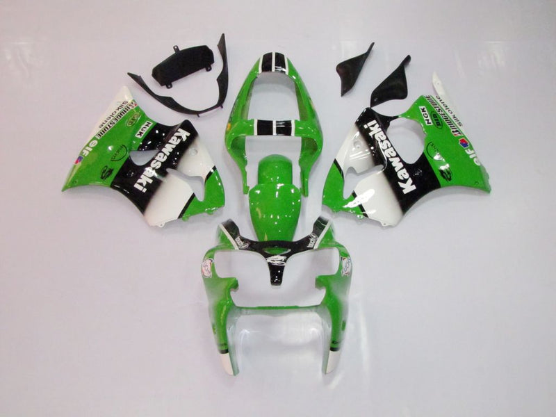 Generic Fit For Kawasaki ZX6R 636 (2000-2002) Bodywork Fairing ABS Injection Molded Plastics Set 13 Style