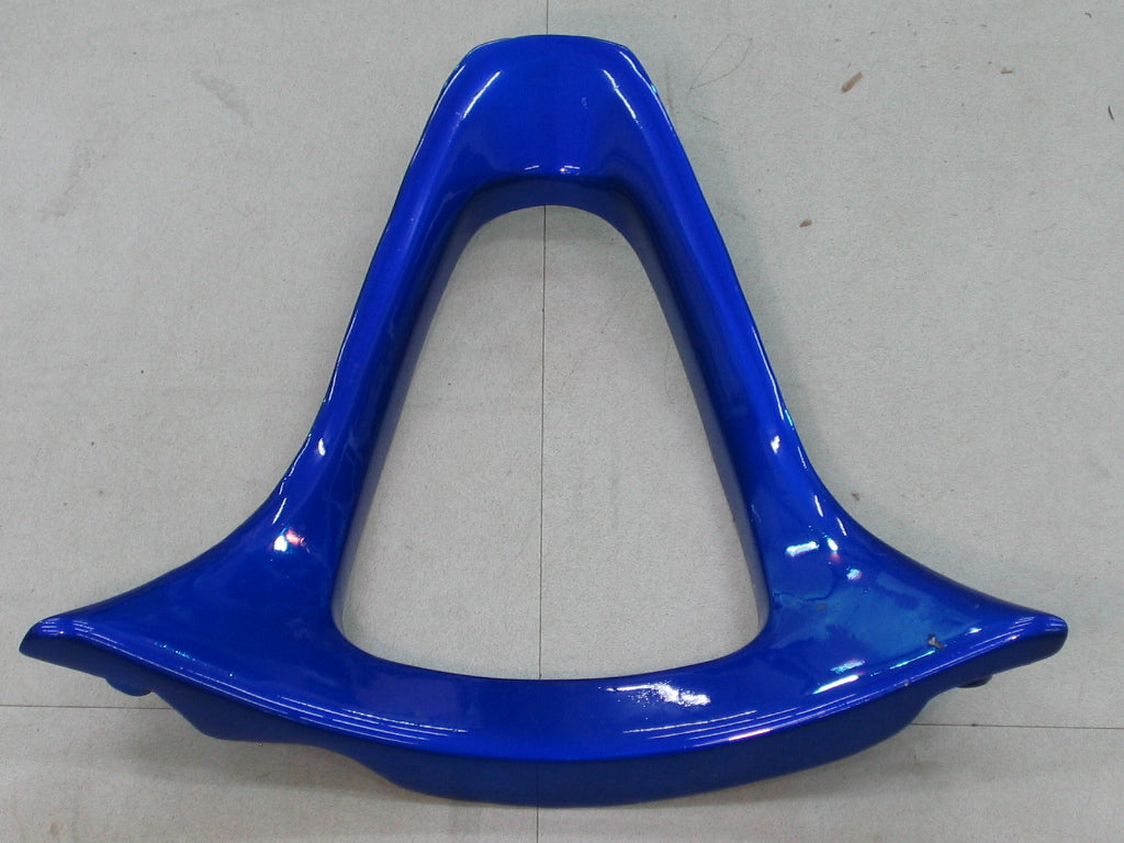 2003-2004 Kawasaki ZX6R 636 Amotopart Fairings Blue Ninja Racing