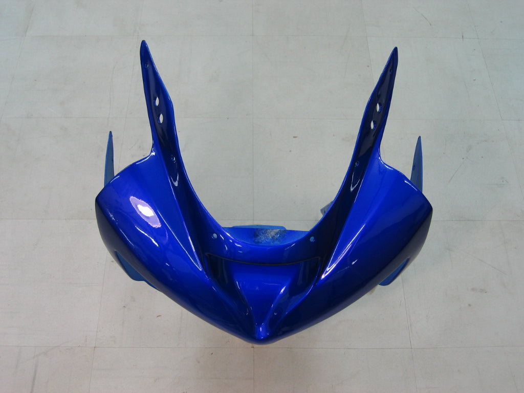 2003-2004 Kawasaki ZX6R 636 Amotopart Fairings Blue Ninja Racing