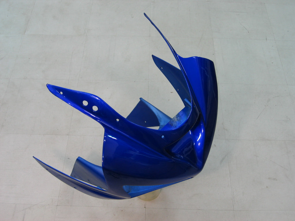 2003-2004 Kawasaki ZX6R 636 Amotopart Fairings Blue Ninja Racing